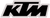 Factory Effex - Fork/Swingarm Decal - KTM - Fork and Swingarm Decals - 19-44500