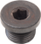 Daytona Twin Tec Llc - Hex Socket O2 Sensor Plug - 18mm x 1.5mm - O2 Sensor Plug - 115002