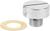 Colony - Relief Plug Chrome Big Twin - OEM-Style Oil Pump Plug - 9607-2 Colony - Relief Plug Chrome Big Twin - OEM-Style Oil Pump Plug - 9607-2