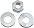 Colony - Rear Axle Nut/Washer - Kit - Big Twins '73-'96/XL '79-'96 - Rear Axle Nut and Washer Kit - 8715-4