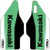 Factory Effex - Fork Guard Graphic - Kawasaki KX - Lower Fork Guard Graphics - 19-40116