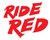 D'cor Visuals - Decal Sheet - 8" - Ride Red - OEM Decal - 40-10-204