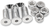 Colony - Bolt Kit - Socket - Rotor - Front/Rear - Rotor, Sprocket and Belt Mounting Hardware Kit - 8847-5 Colony - Bolt Kit - Socket - Rotor - Front/Rear - Rotor, Sprocket and Belt Mounting Hardware Kit - 8847-5