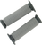 Driven Racing - Grips - Grippy - Open Ends - Gray - Grippy Grips - D637GYO