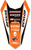 Factory Effex - Rear Fender Graphic - KTM - Rear Fender Kit - 17-32520