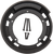 Givi - Tanklock Ring - Honda - Tanklock Ring - BF25
