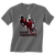Honda Apparel - Youth Honda Rider T-Shirt - Charcoal - Small - Youth Honda Rider T-Shirt - NP21S-Y3035-S