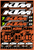 D'cor Visuals - Decal Sheet - KTM - Decal Sheet - 40-30-100
