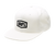 100% - Icon Snapback Hat - White - One Size - Icon Snapback Hat - 20044-00007