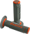 Domino - Grips - Dually - Half Waffle - Gray/Orange - Dually Grips - A02041C4552