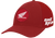 Honda Apparel - Honda Ride Red Hat - Red - Honda Curved Bill Hat - NP21A-H3164