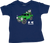 Factory Effex - Toddler Kawasaki Truck T-Shirt - Navy - 4T - Toddler Kawasaki Truck T-Shirt - 22-83124