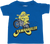 Factory Effex - Toddler Yamaha Hauler T-Shirt - Royal - 2T - Toddler Yamaha Hauler T-Shirt - 23-83220