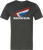 Honda Apparel - Honda Vintage Wing T-Shirt - Gray - XL - Honda Vintage Wing T-Shirt - NP21S-M1821-XL