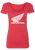 Honda Apparel - Women's Honda Wing T-Shirt - Red - Small - Women's Honda Wing T-Shirt - NP21S-L3029-S