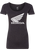 Honda Apparel - Women's Honda Wing T-Shirt - Black - Large - Women's Honda Wing T-Shirt - NP21S-L3030-L