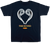 Fmf - Love Sound T-Shirt - Navy - Medium - Love Sound T-Shirt - SP23118915NVYM
