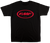 Fmf - Factory Classic Don T-Shirt - Black/Red - 2XL - Factory Classic Don T-Shirt - SP23118918BLR2X