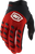 100% - Youth Airmatic Gloves - Red/Black - Large - Youth Airmatic Gloves - 10001-00010