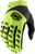 100% - Youth Airmatic Gloves - Fluorescent Yellow/Black - Large - Youth Airmatic Gloves - 10001-00006