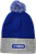 Factory Effex - Yamaha Pom Beanie - Royal/Gray - Beanie  , Royal Blue/Gray - 23-86202