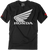 Factory Effex - Youth Honda Big Wing T-Shirt - Black - XL - Youth Honda Big Wing T-Shirt - 21-83326