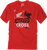 Factory Effex - Youth Honda Paint T-Shirt - Red - Large - Youth Honda Paint T-Shirt - 21-83334