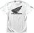 D'cor Visuals - Honda Wing 2 T-Shirt - White - Large - Honda Wing 2 T-Shirt - 80-115-3