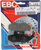 Ebc - Organic Brake Pads - FA194 - Organic Base "FA" Brake Pads - FA194