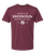 Honda Apparel - Honda Motor Company T-Shirt - Maroon - XL - Honda Motor Company T-Shirt - NP21S-M3022-XL
