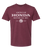 Honda Apparel - Honda Motor Company T-Shirt - Maroon - 2XL - Honda Motor Company T-Shirt - NP21S-M3022-2X