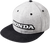 Factory Effex - Honda Bold Snapback Hat - Gray/Black - Honda Bold Hat - 24-86300