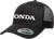 Factory Effex - Honda Core Hat - Black - One Size - Core Hat - 25-86302