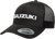 Factory Effex - Suzuki Core Hat - Black - One Size - Core Hat - 25-86402