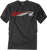 Factory Effex - Honda Speed T-Shirt - Heather Charcoal - Large - Honda Speed T-Shirt - 19-87304