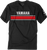 Factory Effex - Yamaha Retro T-Shirt - Black - Large - Yamaha Retro T-Shirt - 20-87204