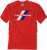 Factory Effex - Honda Stripes T-Shirt - Red - Medium - Honda T-Shirt - 22-87302