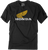 Factory Effex - Honda Classic T-Shirt - Heather Black - XL - Honda T-Shirt - 22-87316
