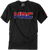Factory Effex - Honda HRC T-Shirt - Black - Large - Honda T-Shirt - 22-87324
