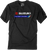 Factory Effex - Suzuki Factory Racing T-Shirt - Heather Charcoal - Medium - Suzuki T-Shirt - 22-87402