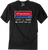 Factory Effex - Honda 21 Racewear T-Shirt - Black - Large - 21 Racewear T-Shirt - 24-87324