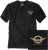 Factory Effex - Goldwing Badge T-Shirt - Black - Large - Goldwing Badge T-Shirt - 25-87824