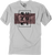 Factory Effex - Suzuki Rider T-Shirt - Light Gray - 2XL - Suzuki Rider T-Shirt - 25-87408