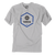 Factory Effex - Yamaha Hexagon T-Shirt - Gray - Large - Yamaha Hexagon T-Shirt - 26-87204