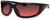 Bobster - Charger Sunglasses - Gloss Black - Rose - Charger Sunglasses - ECHA001R