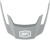 100% - Altec Visor - Gray - XS/S - Altec Helmet Visor - 89025-00005