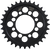 Driven Racing - Rear Sprocket - 32 Tooth - Kawasaki - Lightweight Steel Sprocket - 6098-420-32T