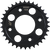 Driven Racing - Rear Sprocket - 34-Tooth - Honda - Lightweight Steel Sprocket - 8550-428-34T