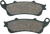 Ebc - SFA Brake Pads - SFA281 - Scooter "SFA" Brake Pads - SFA281
