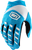 100% - Airmatic Gloves - Blue - Medium - Airmatic Gloves - 10000-00006